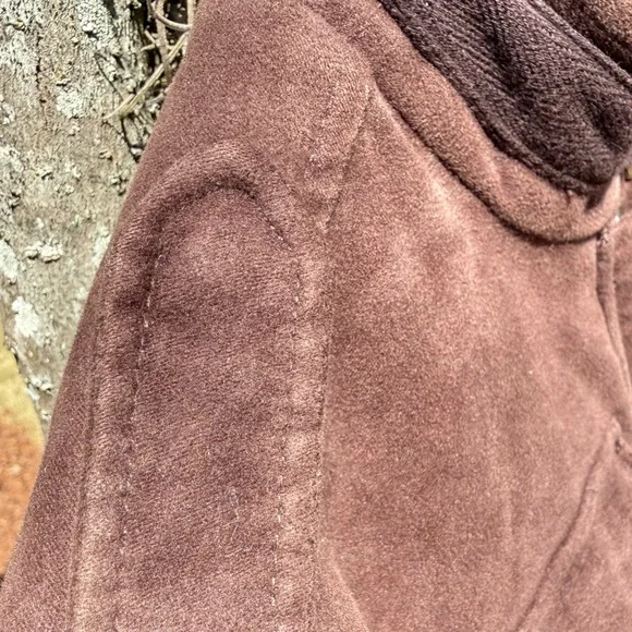 Abercrombie & Fitch Vintage Military-Style Utility Jacket Brown Women’s M New - Picture 6 of 13